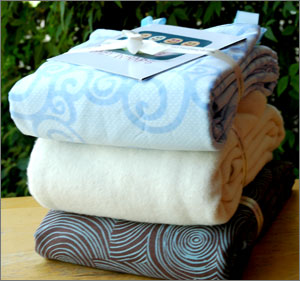 burping cloths