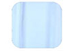 light blue crib sheet